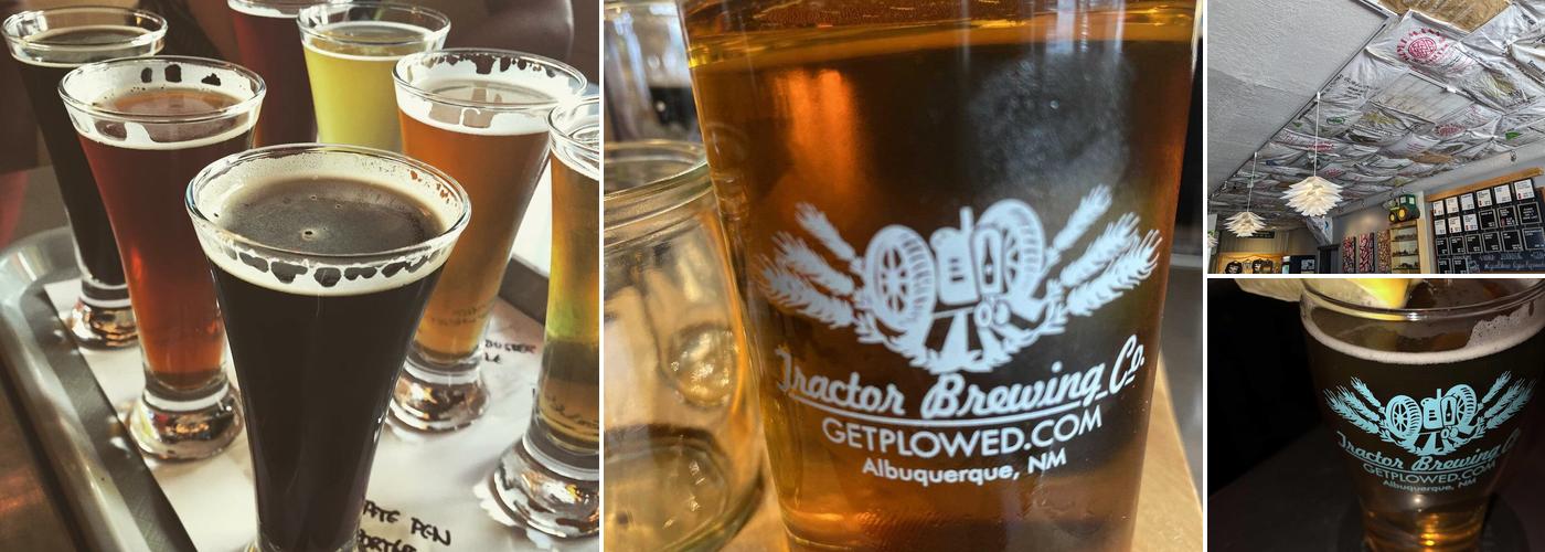 Tractor Brewing Company Nob Hill