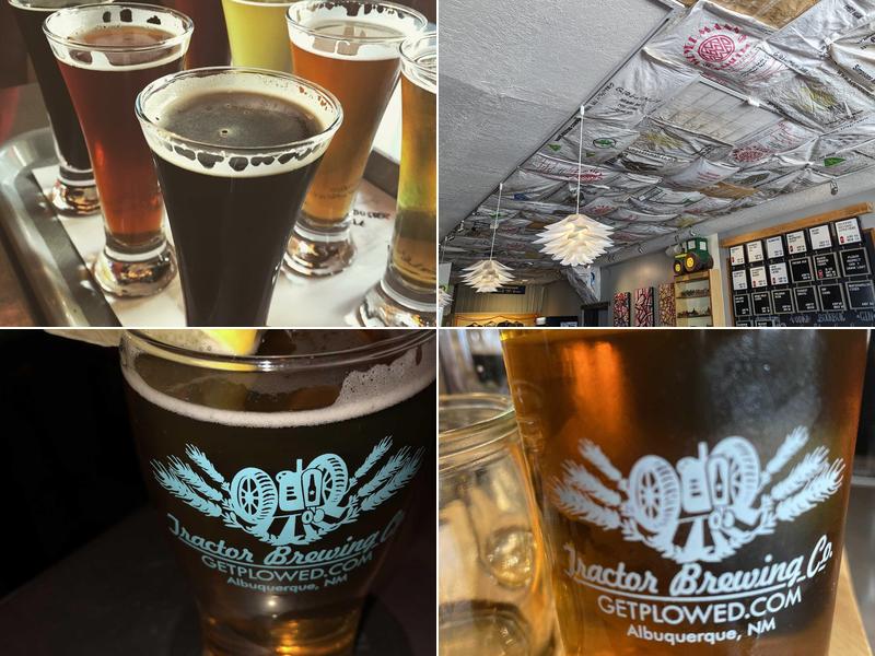 Tractor Brewing Company Nob Hill 118 Tulane Dr SE, Albuquerque