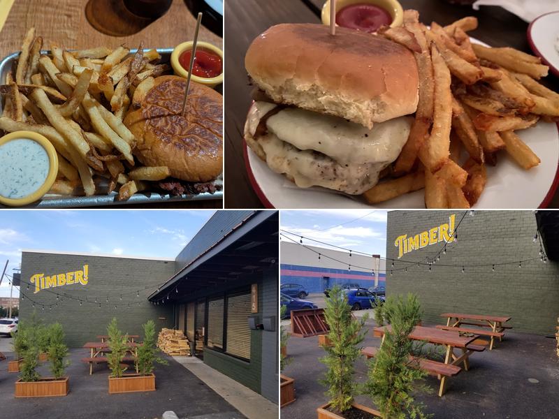 Timber! 415 W Walnut St, Johnson City