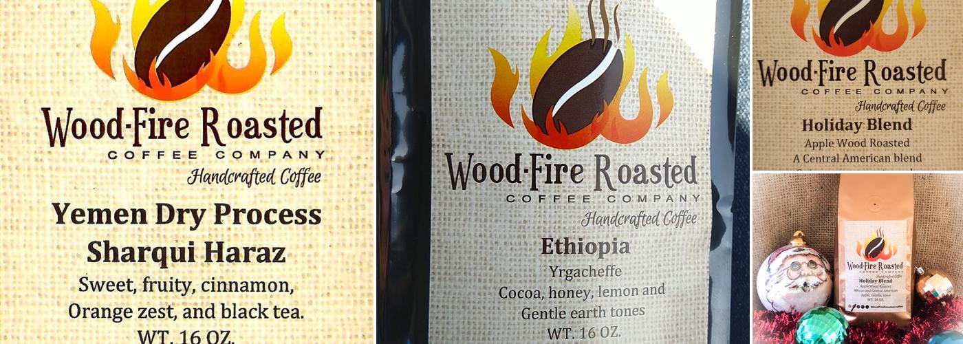 Wood-Fire Roasted Coffee Company LLC Menu
