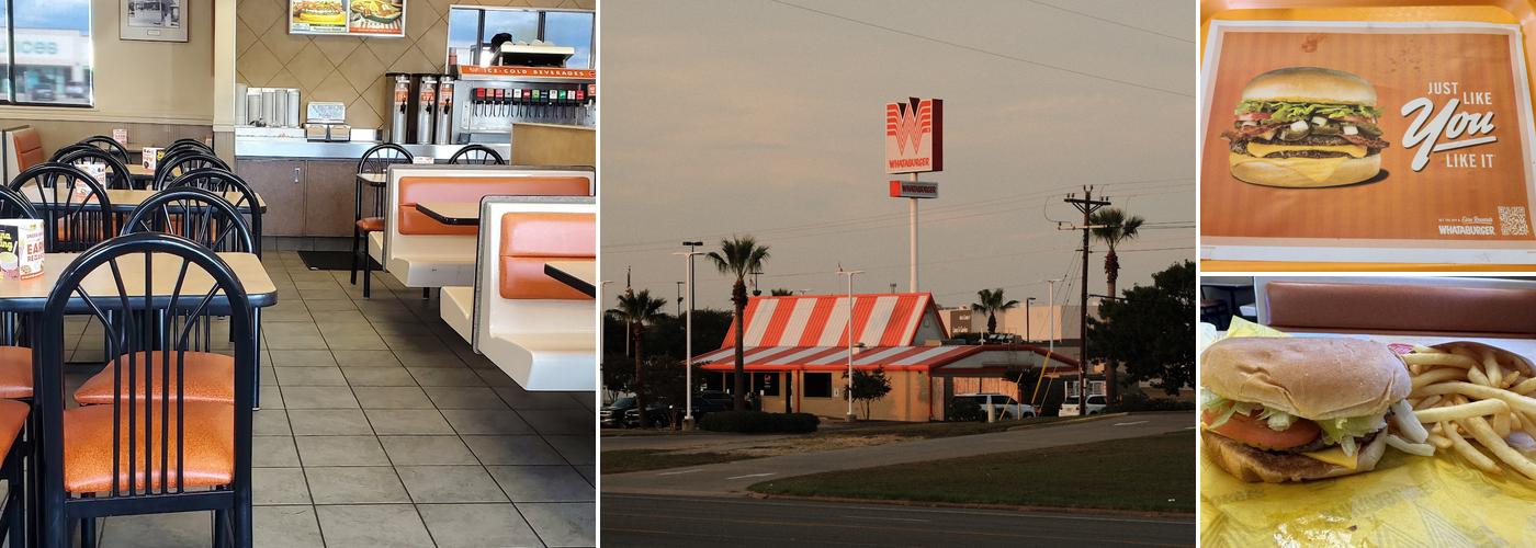 Whataburger Menu