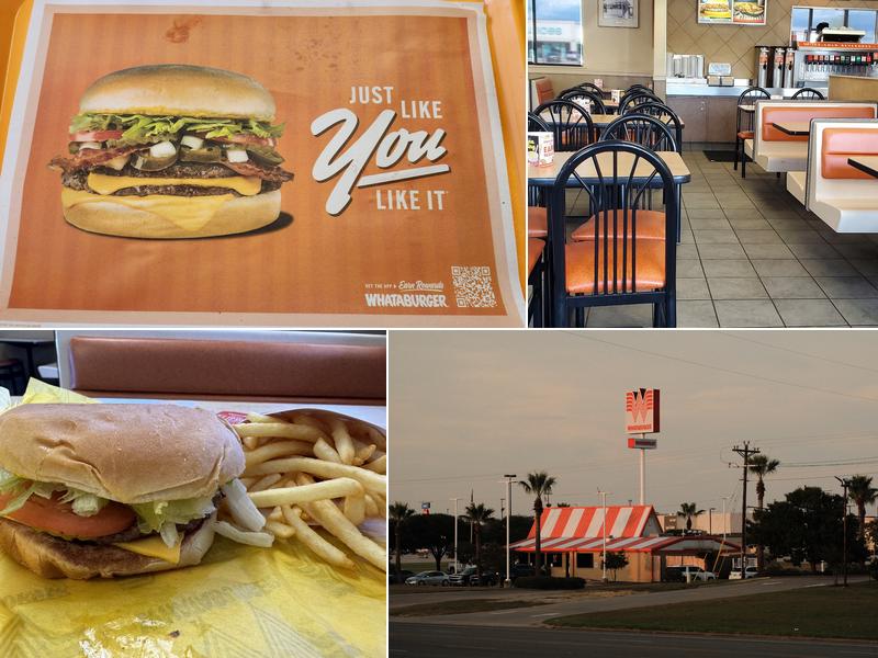 Whataburger Menu