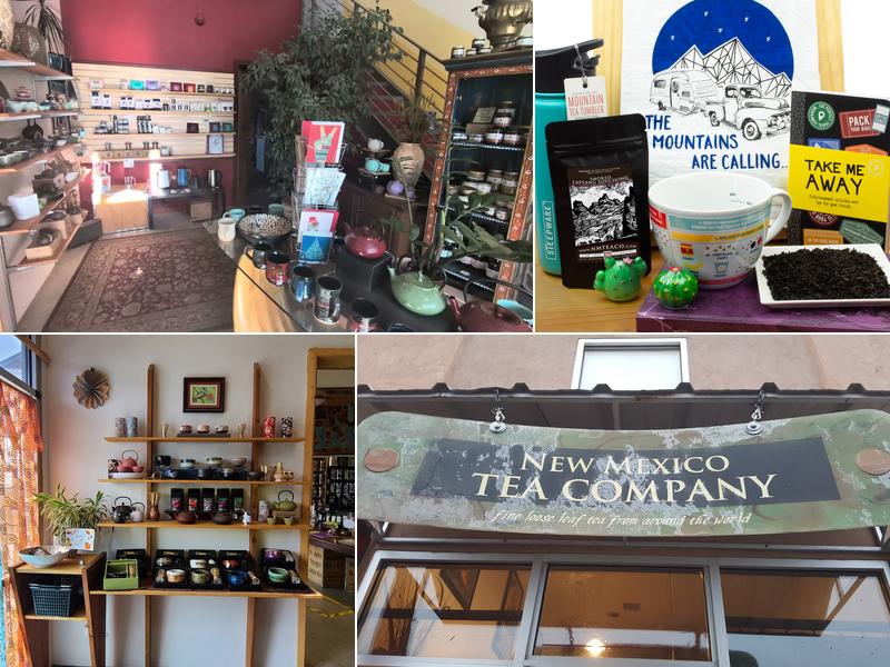New Mexico Tea Company 1131 Mountain Rd NW #2, Albuquerque