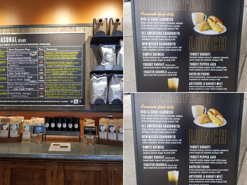 Satellite Coffee Menu