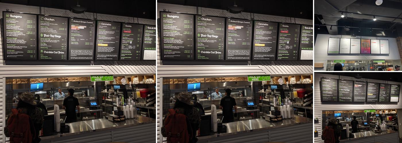 Downtown Houston Menu