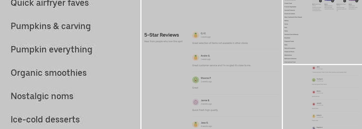 Starbucks Menu