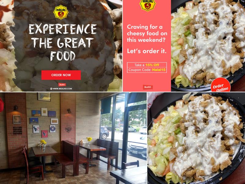 Halal 5 11611 W Airport Blvd Suite A, Stafford