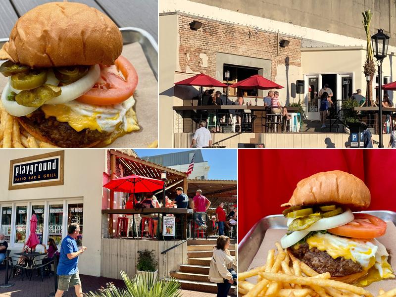 Playground Patio Bar & Grill