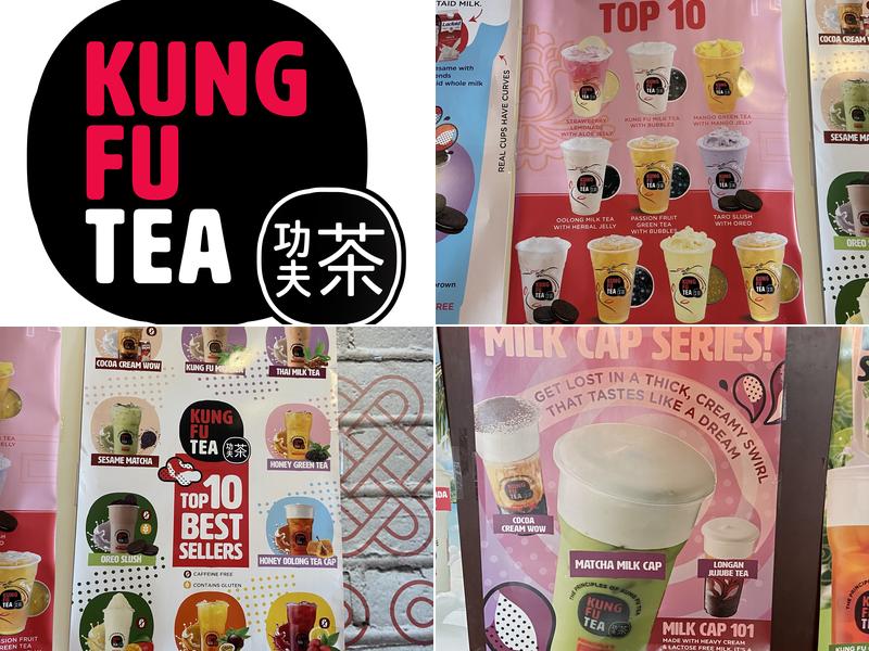Kung Fu Tea Menu