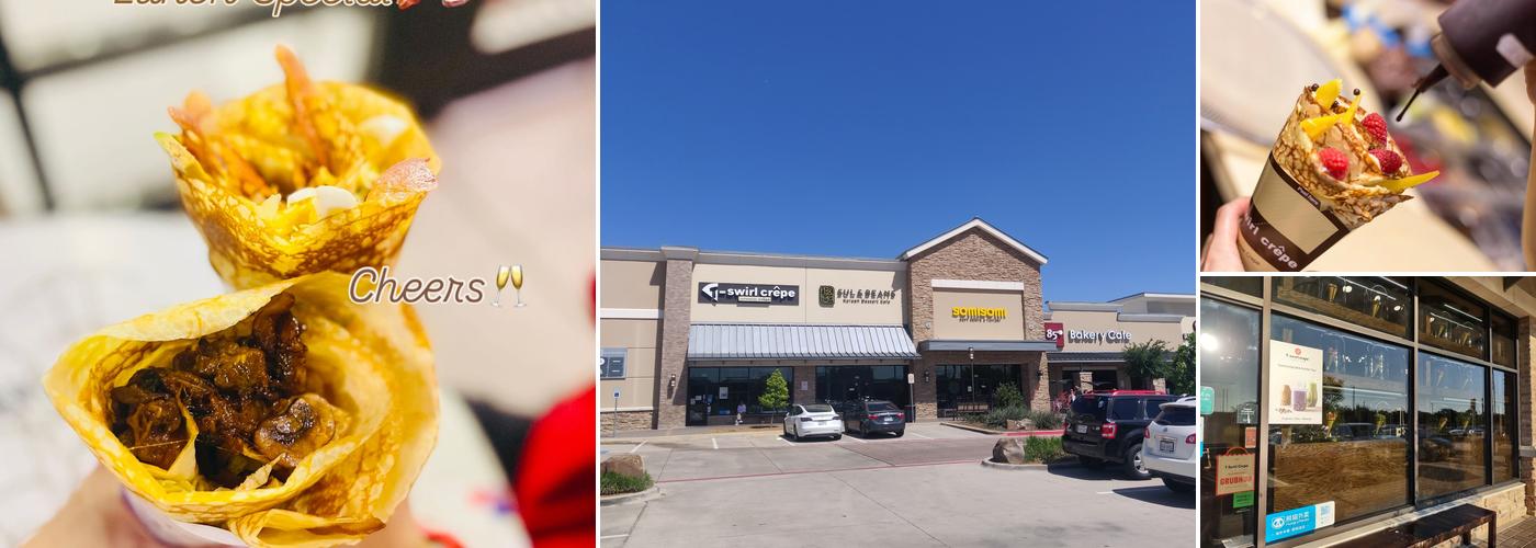 T-Swirl Crêpe