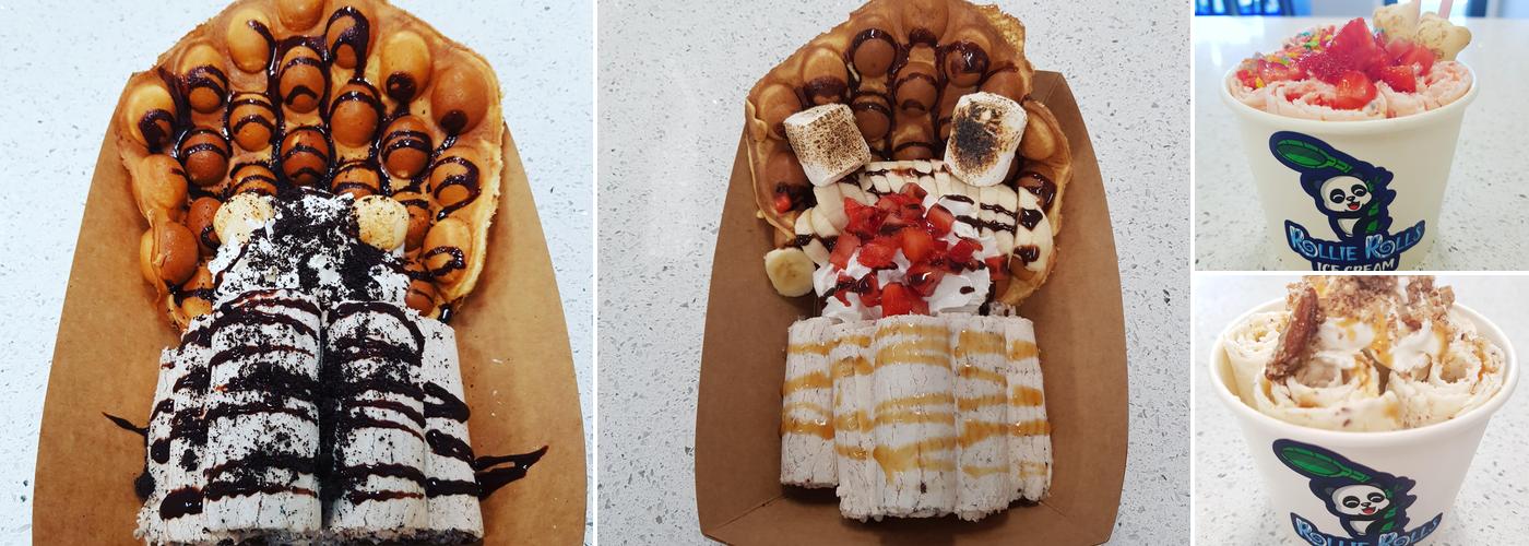 Rollie Rolls Ice Cream