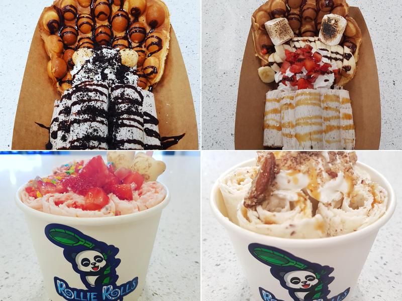 Rollie Rolls Ice Cream 1101 W Pecan St # 8, Pflugerville