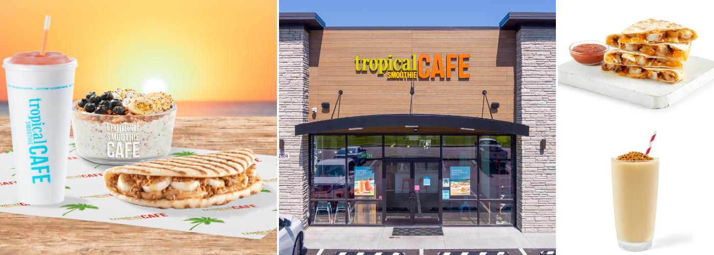 Tropical Smoothie Cafe Menu