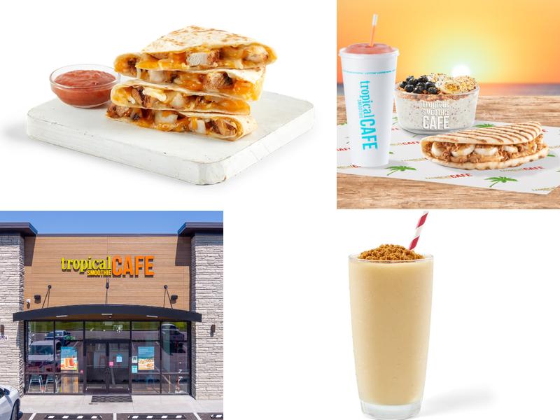 Tropical Smoothie Cafe Menu