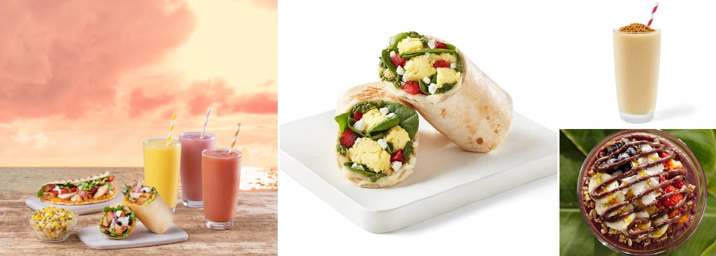 Tropical Smoothie Cafe Menu