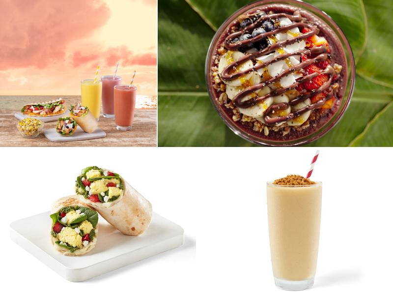 Tropical Smoothie Cafe Menu