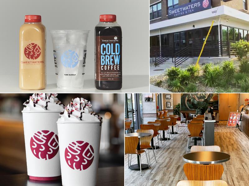 Sweetwaters Coffee & Tea Menu