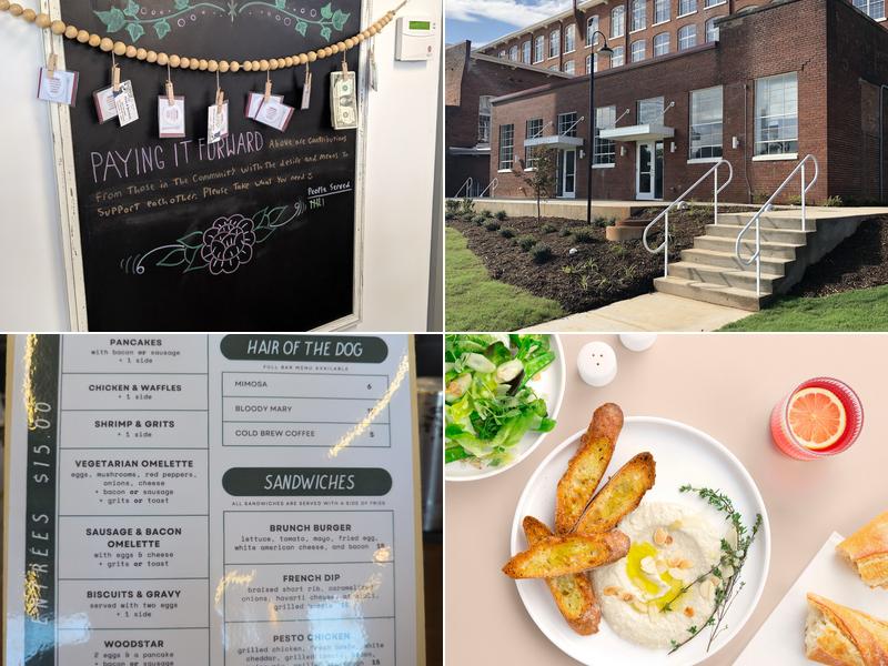 Woodside Bistro Menu