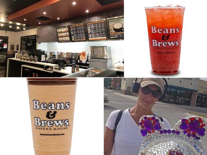 Beans & Brews Coffeehouse Menu