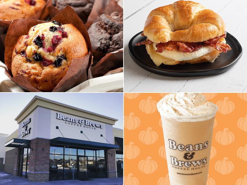 Beans & Brews Coffeehouse 855 W State St #103, Pleasant Grove