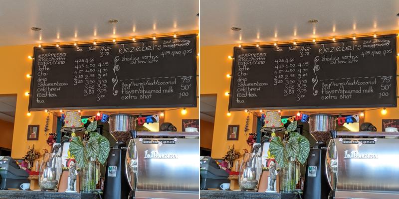 Jezebel's Last Standing Merrygoround Menu