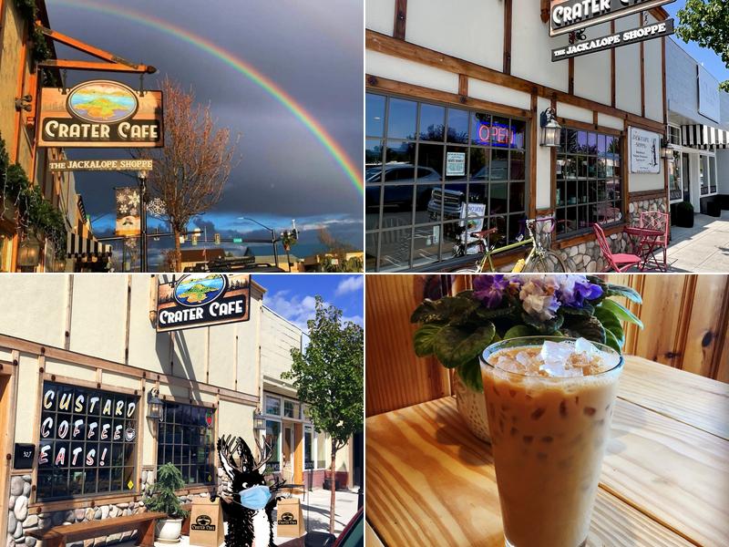 Crater Cafe 327 E Pine St Sweet' A, Central Point