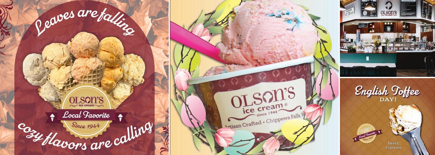 Olson's Ice Cream