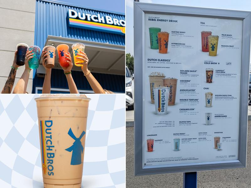 Dutch Bros Coffee Menu