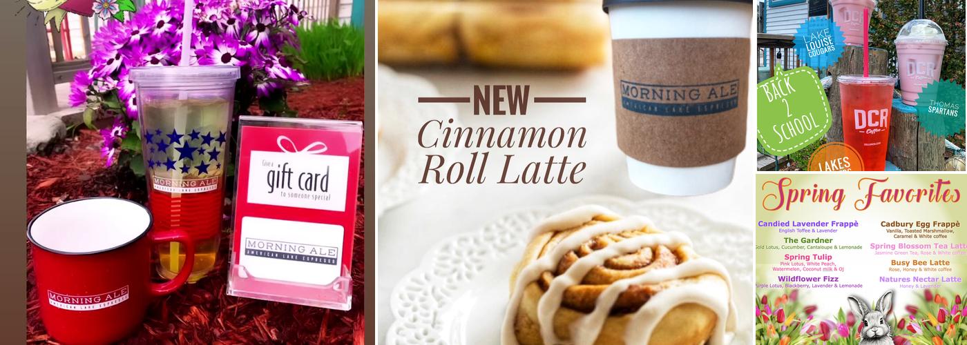 Morning Ale, American Lake Espresso Menu