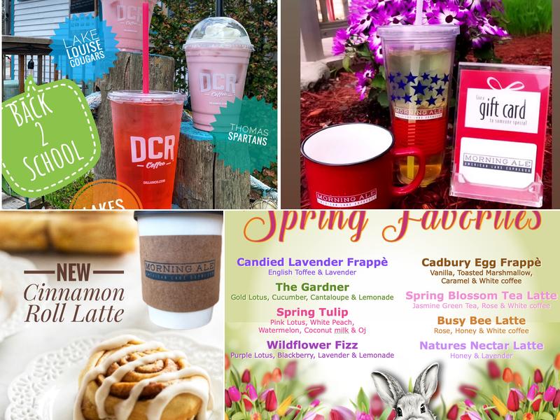 Morning Ale, American Lake Espresso Menu