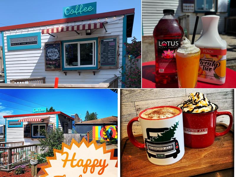 Morning Ale, American Lake Espresso