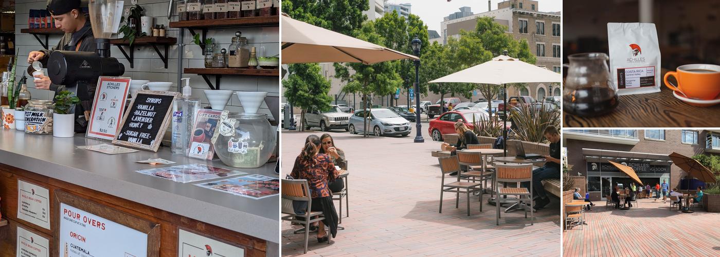 Achilles Coffee Roasters @ The Rey Menu