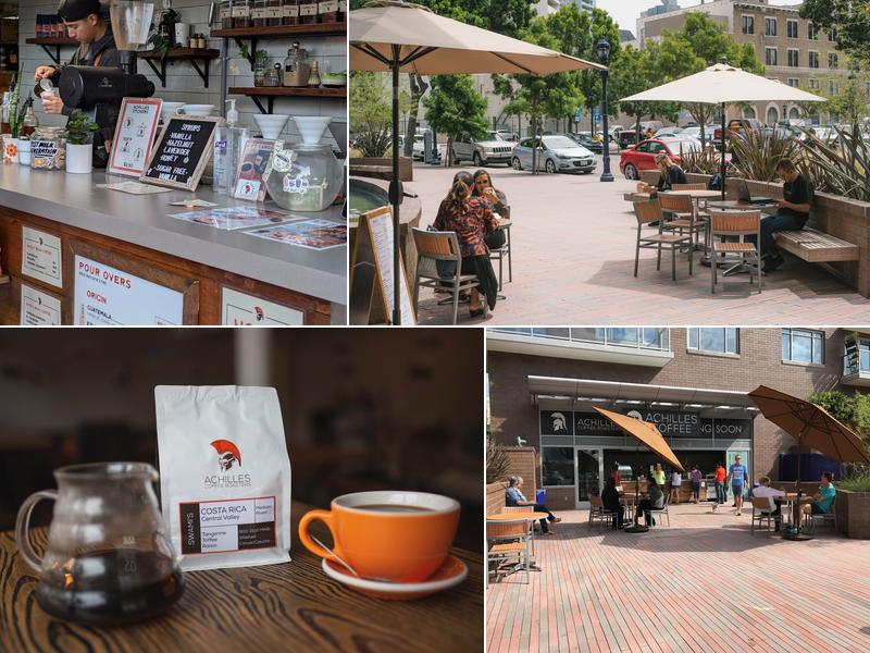 Achilles Coffee Roasters @ The Rey Menu