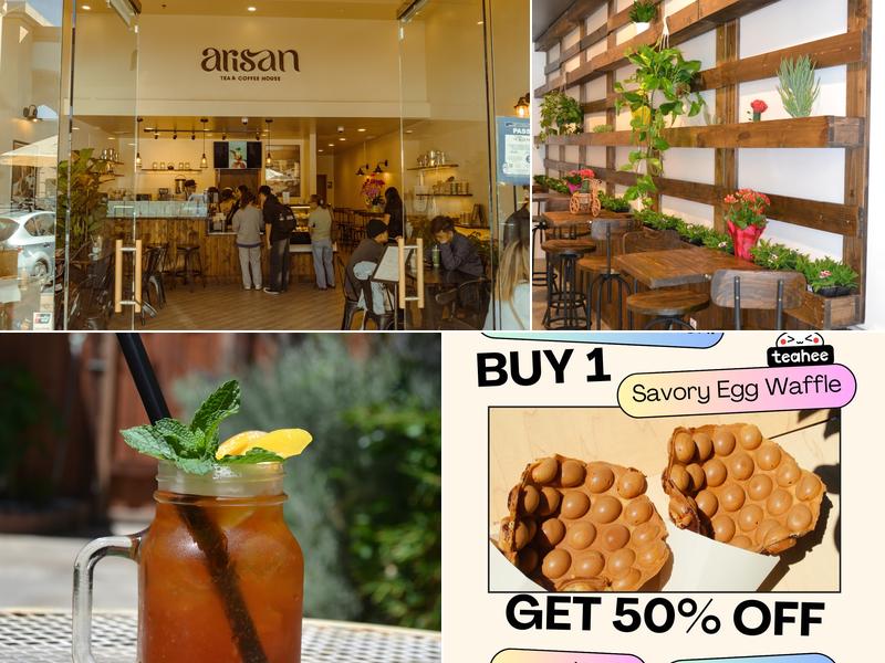 Arisan Tea & Coffee House