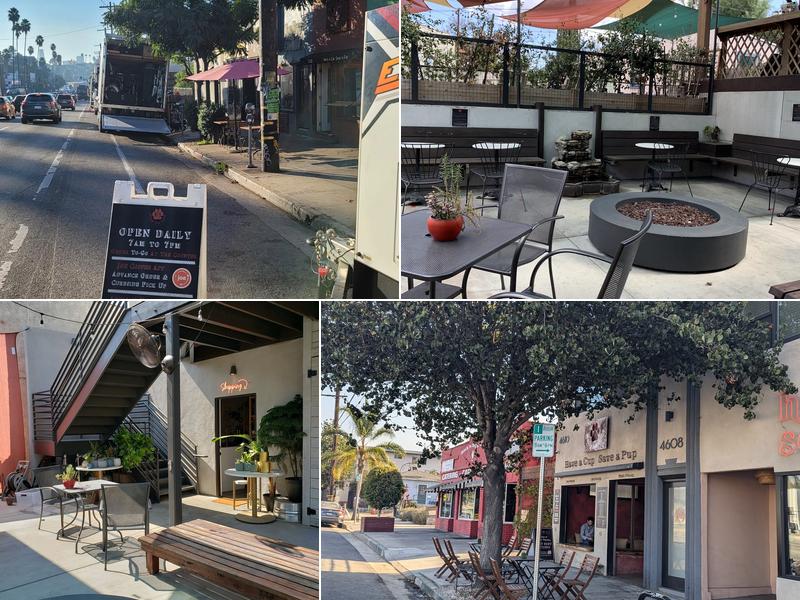 Muddy Paw Coffee & Park Eagle Rock