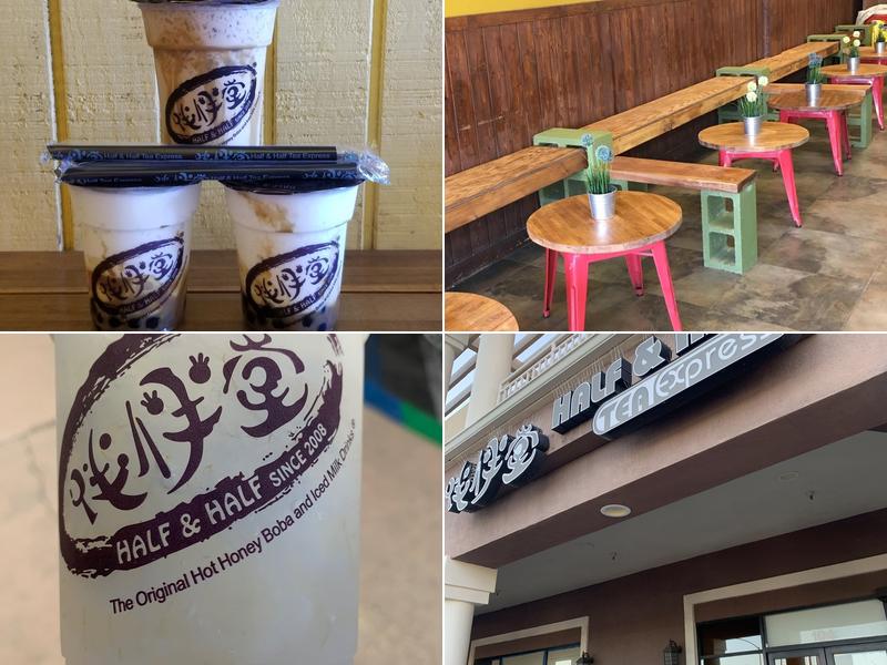 Half and Half Tea Express BW 1421 S Baldwin Ave, Arcadia