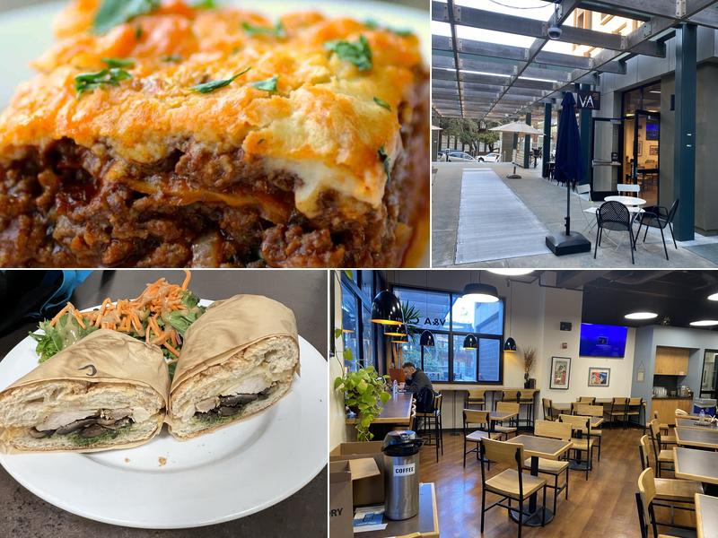 V&A Cafe 2521 Hearst Ave, Berkeley