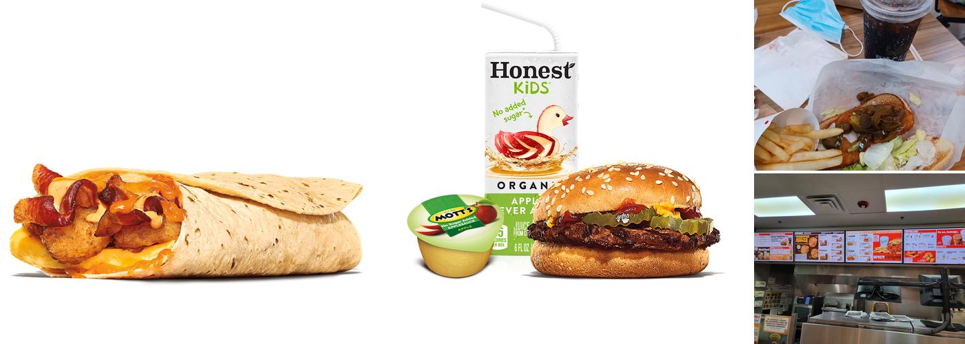 Burger King Menu