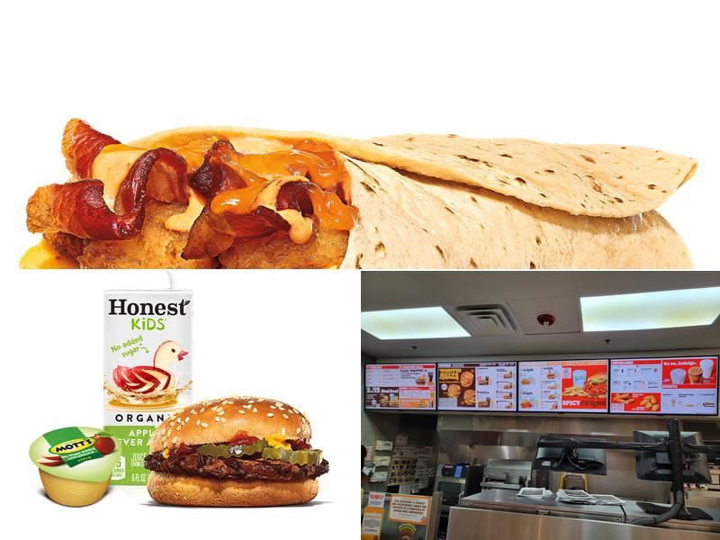 Burger King Menu
