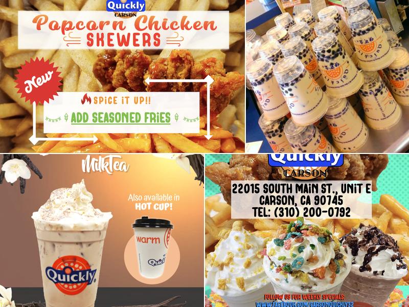 Quickly Boba 22015 Main St UNIT E, Carson