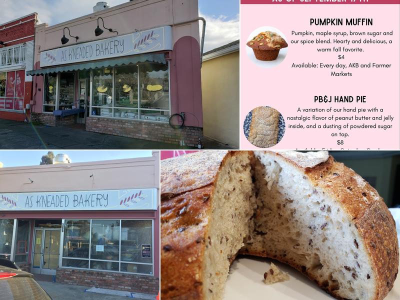 As Kneaded Bakery