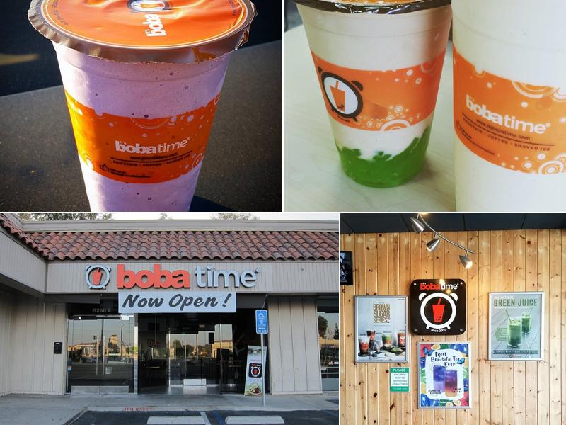 It's Boba Time