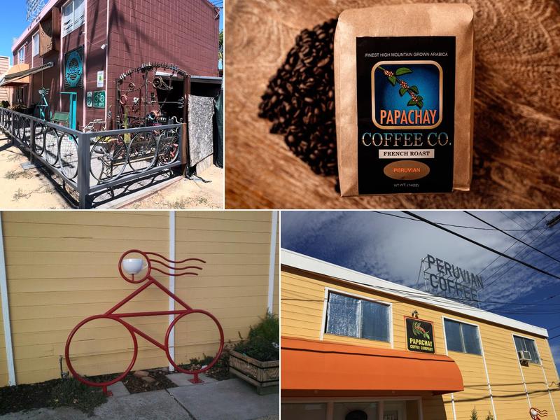 Papachay Peruvian Coffee 1431 Old County Rd, San Carlos