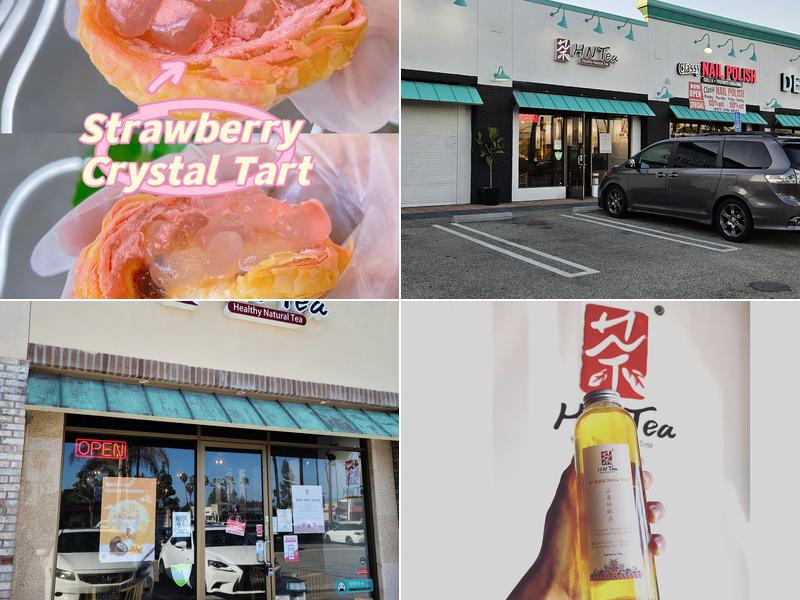 HNTea Organic Tea House Tustin 14001 Newport Ave E, Tustin