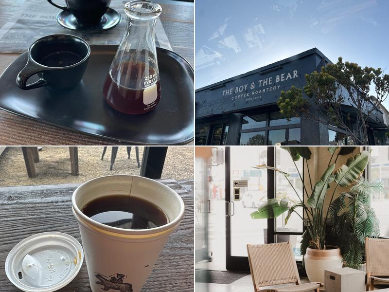 The Boy & The Bear - Coffee Roastery