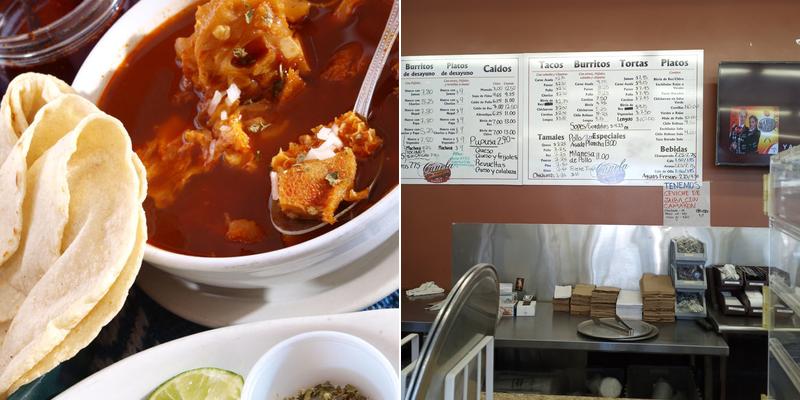 Canela Bakery Inc Menu