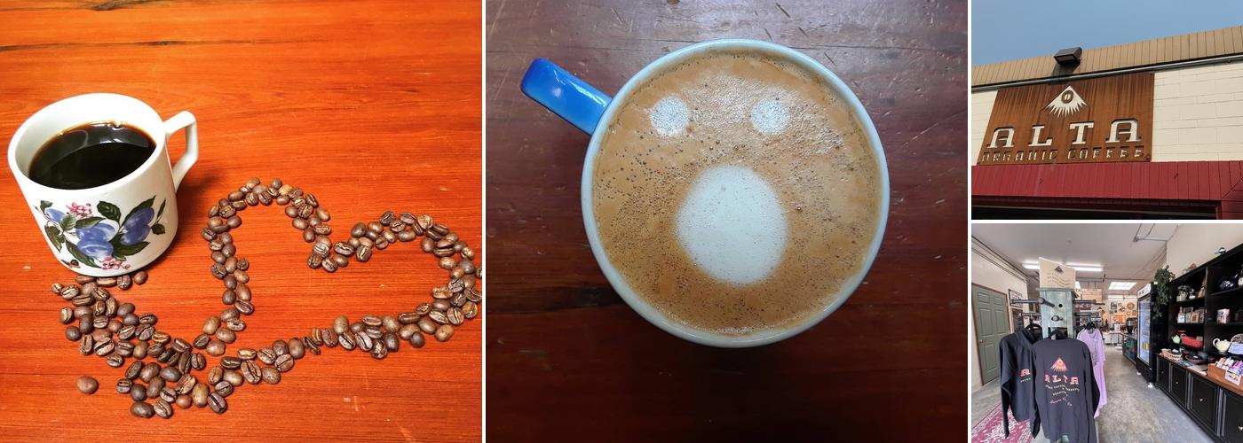 Alta Organic Coffee Warehouse & Roasting Co.