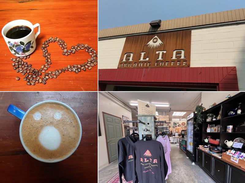 Alta Organic Coffee Warehouse & Roasting Co.