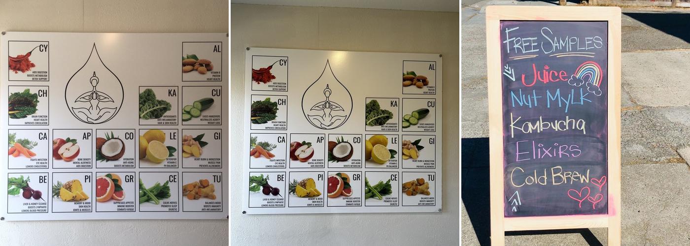 Juice House Co. • Petaluma Menu