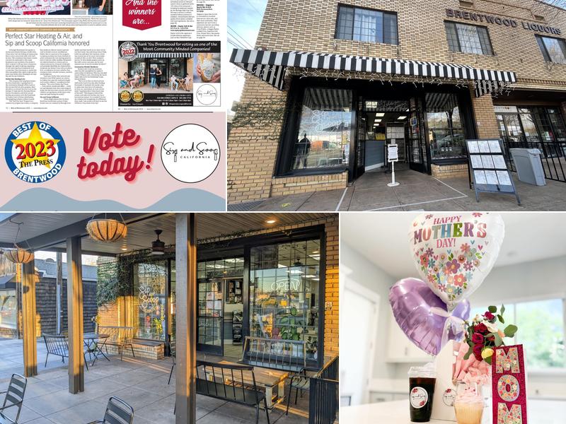 Sip And Scoop California